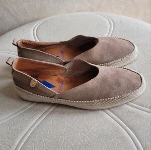 Verbenas Suede Slip-On Shoes 38